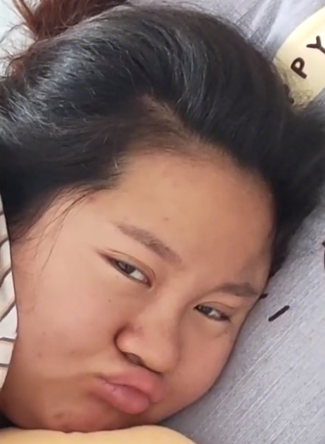 哭笑不得安徽一女子婚前婚后判若两人被老公送外号小肥仔