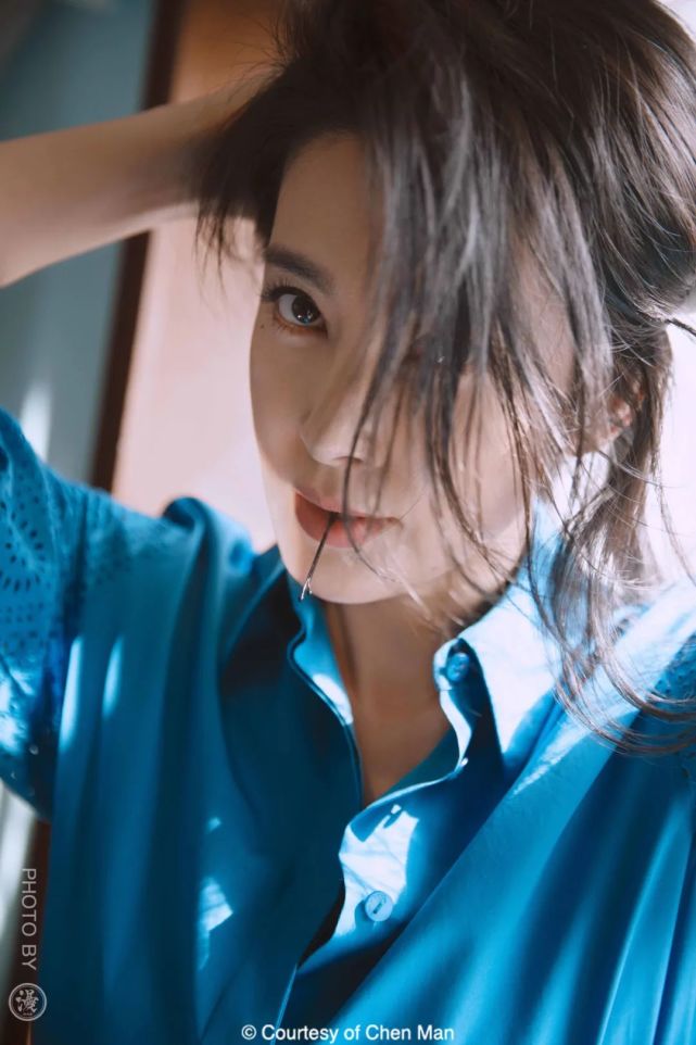 央美才女陈漫镜头中的李冰冰赵丽颖和赵薇