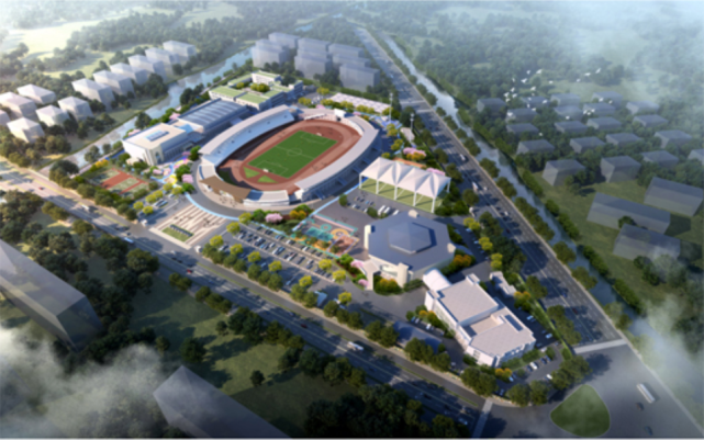 效果图出炉城东体育中心提升改造有这些变化