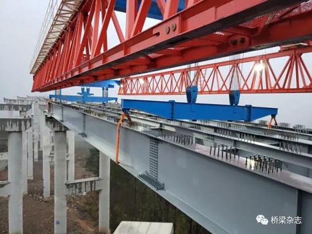 节约成本提质增效钢混组合梁高效建造方案