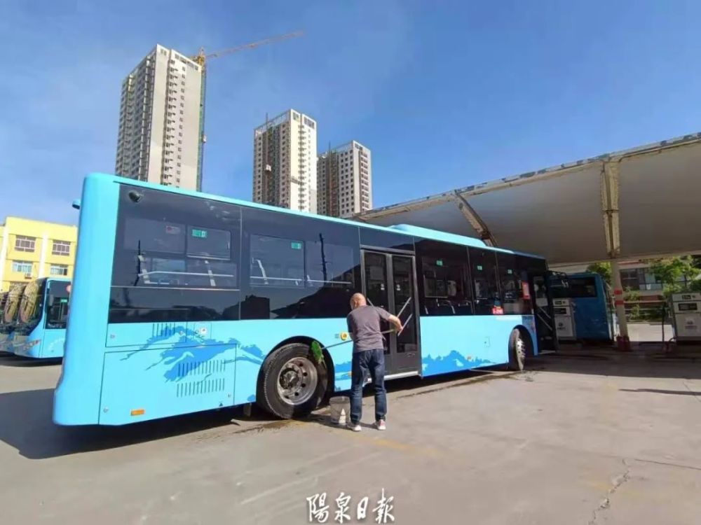 8路公交司乘人员你们做的这件事要让全阳泉都知道