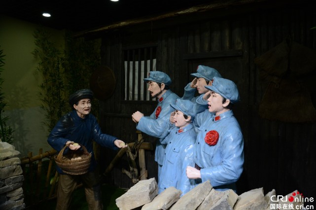 87年过去 红星在湖南塔卧村依旧闪亮