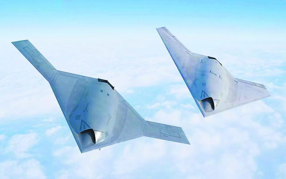 中国攻击11,首款正式服役的隐身无人攻击机,未来或搭配歼20作战