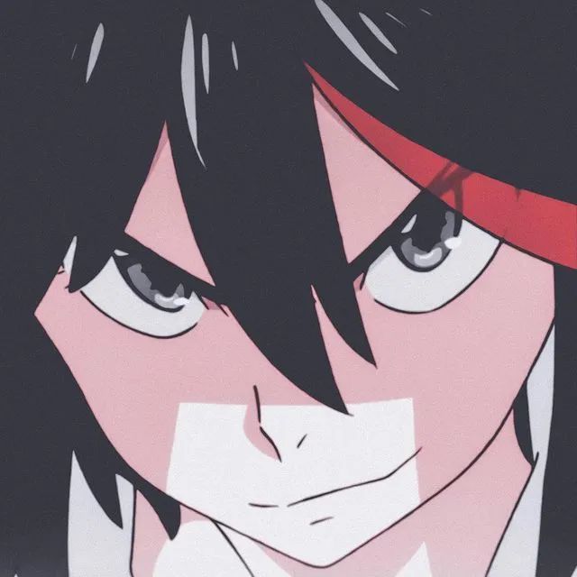 第271期动漫女头斩服少女缠流子无水印女生头像