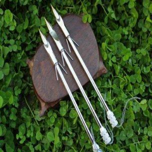 男子用鱼镖射鱼手掌被穿透,医生:幸好没伤到动脉