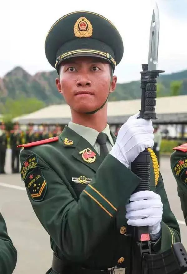 武警|阅兵式|朱旭东|仪仗队