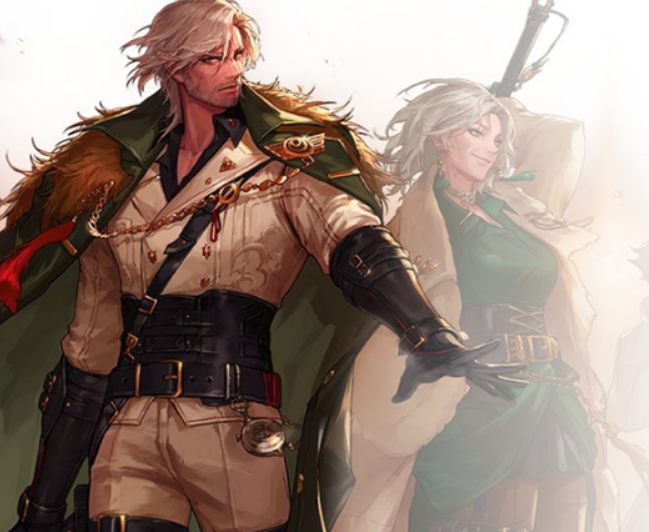 dnf你确定不来一个帅大叔吗枪剑士三觉职业浅析