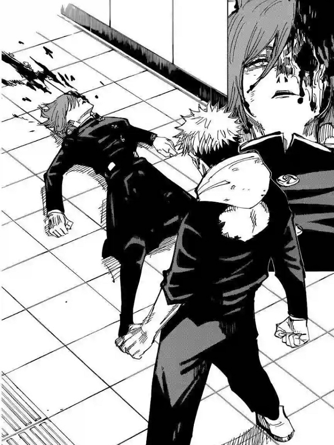 咒术回战:芥见下下疯狂发刀,五条悟要是出来了,他会怎么做?