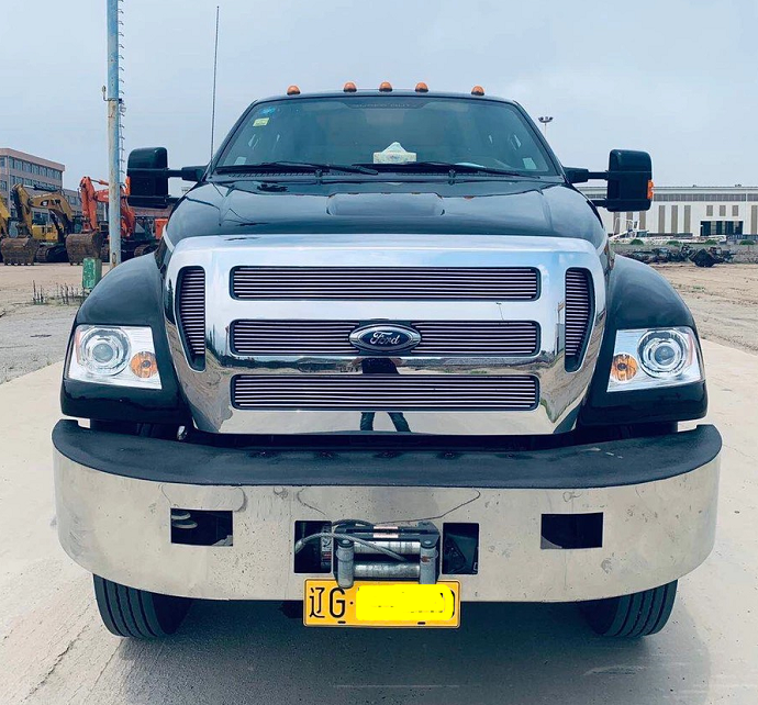 福特f950大皮卡多少钱(福特f950大皮卡多少钱落地)