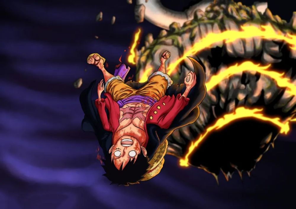 和之国战役路飞已经4次翻白眼距离真正的王还差点火候