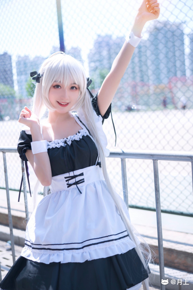 cos:女仆穹妹,化身一只可爱的喵喵