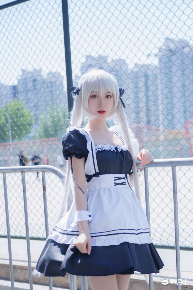 cos:女仆穹妹,化身一只可爱的喵喵