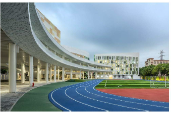 资阳市第一中学即将亮相城东新区,预计2023年投用