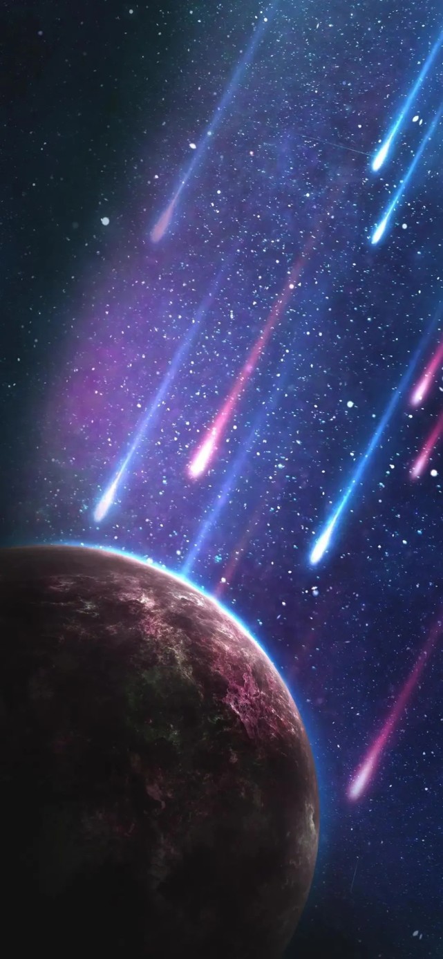 星空手机壁纸一起奔赴星辰大海吧