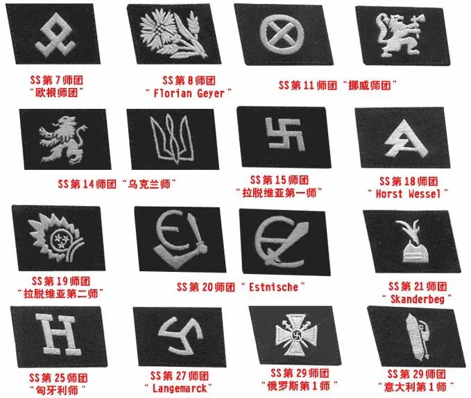 二战时期的德国党卫军是什么部队,和德国国防军有什么区别