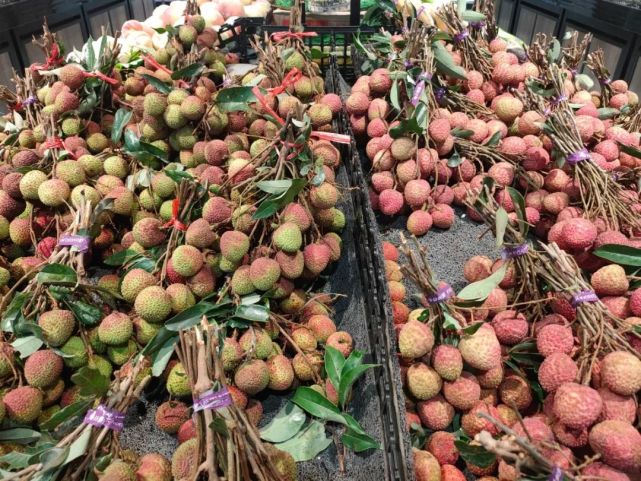 玉林人,荔枝最低4.5元/斤!你去买了吗?