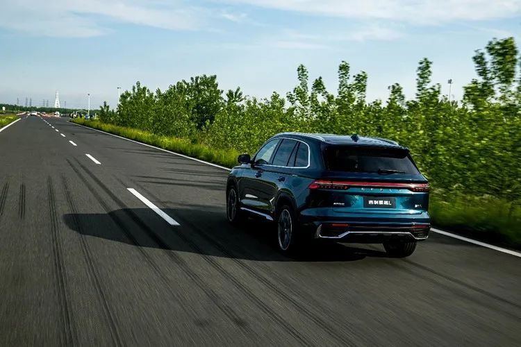 Suv顛覆者 吉利星越l預售14 80萬元起 中國熱點