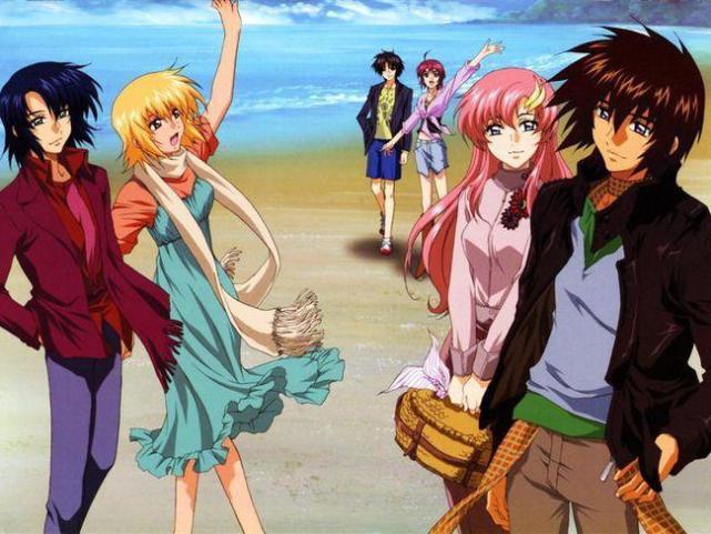 《高达seed》作为高达系列在商业上最成功的作品之一,哪怕是20年后的