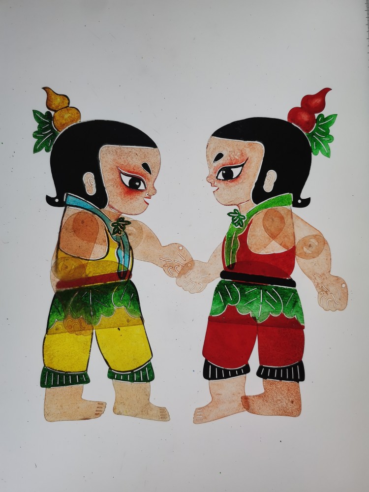 济南皮影戏在玩中普及传统文化