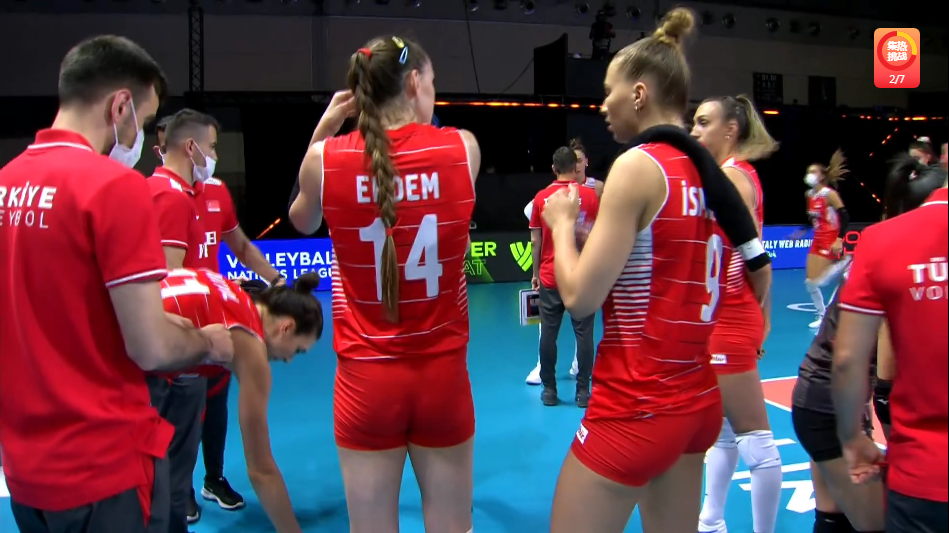 土耳其女排异常艰苦,险胜塞尔维亚女排青年队_腾讯新闻