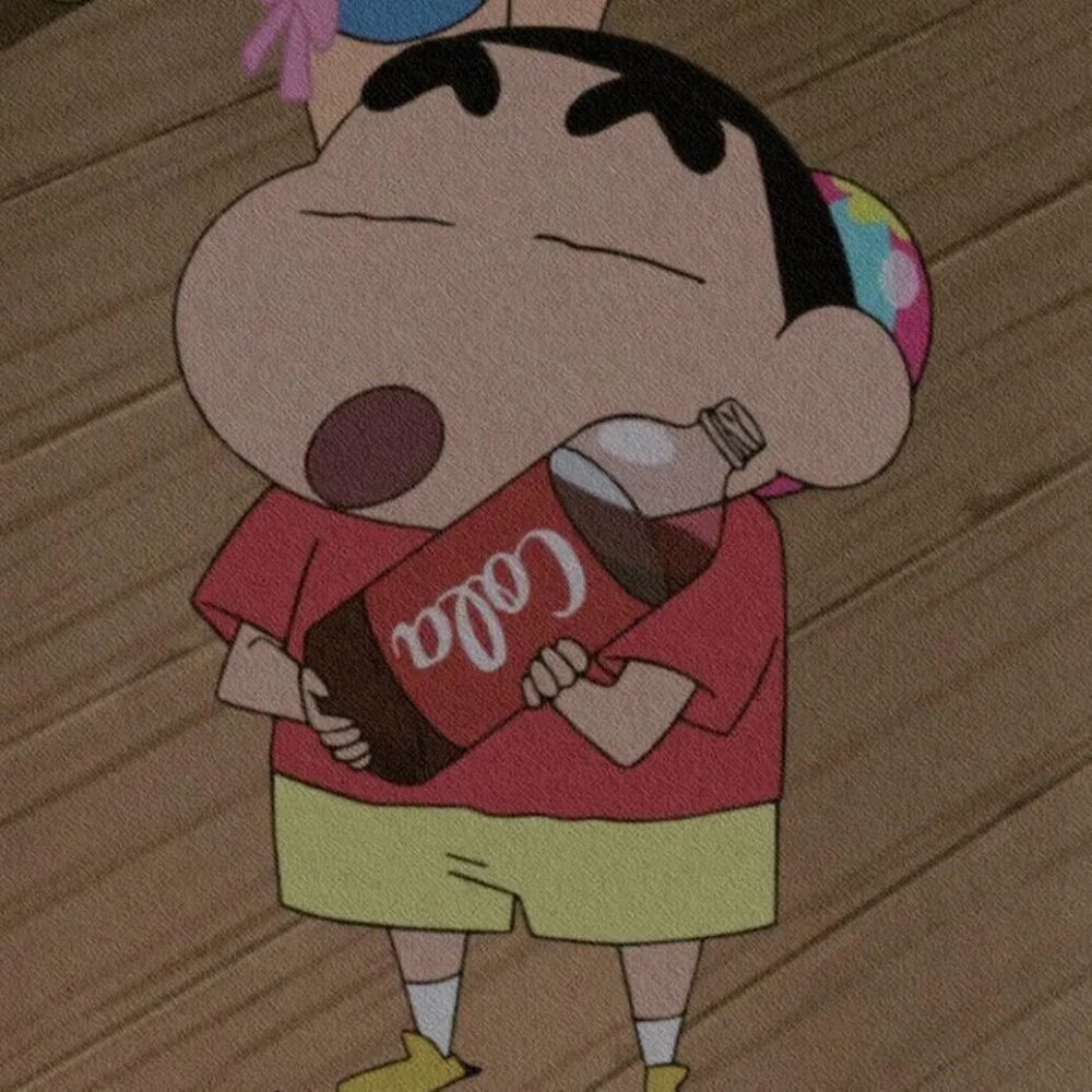 头像可可爱爱の蜡笔小新头像
