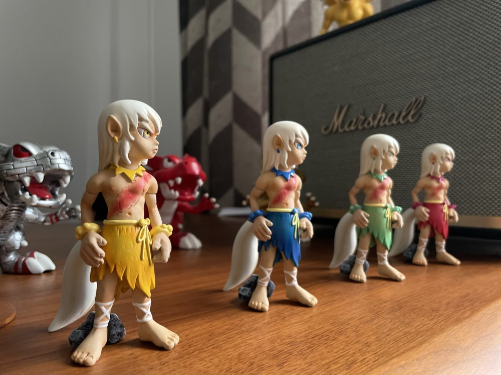 石器时代关于满成长火狼人融合分享