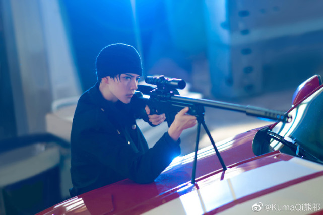 满满气场感的赤井秀一|名侦探柯南|赤井秀一|coser|kumaqi熊祁|日本