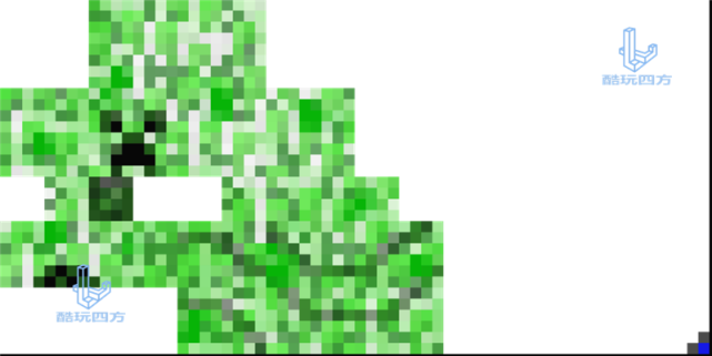 我的世界:苦力怕的皮肤隐藏了一个小秘密,展开一看出人意料