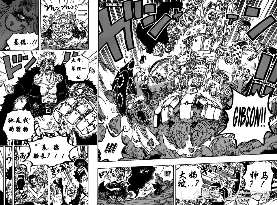 海贼王1014话情报 乔巴大战疫灾奎因 凯多公布单挑结果 路飞败了 腾讯新闻