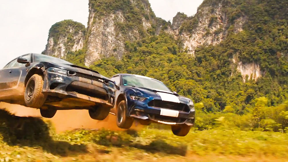 速激9 18款车型大盘点 道奇最帅 你可能只认识宝马 腾讯新闻