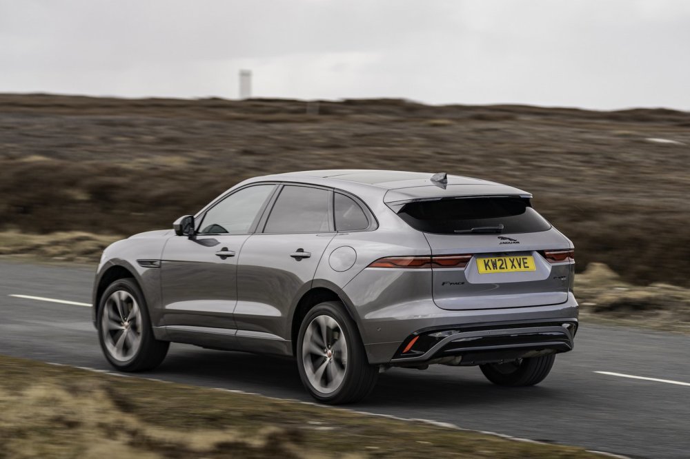 2021款捷豹f-pace p400e插电混动:不需bba的选择