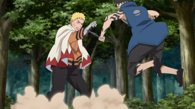 佐助亲自示范千鸟