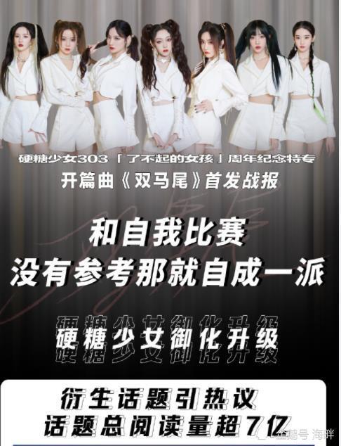 硬糖少女303晒成绩单了首发