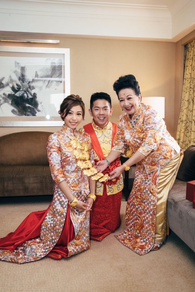 恭喜!71岁薛家燕将荣升奶奶,儿媳妇临盆在即拍孕照,疑一索得男