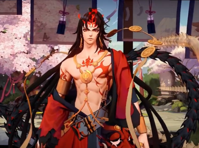 阴阳师ssr阿修罗模型优化调整效果详解油腻感消失清爽阿修罗降临