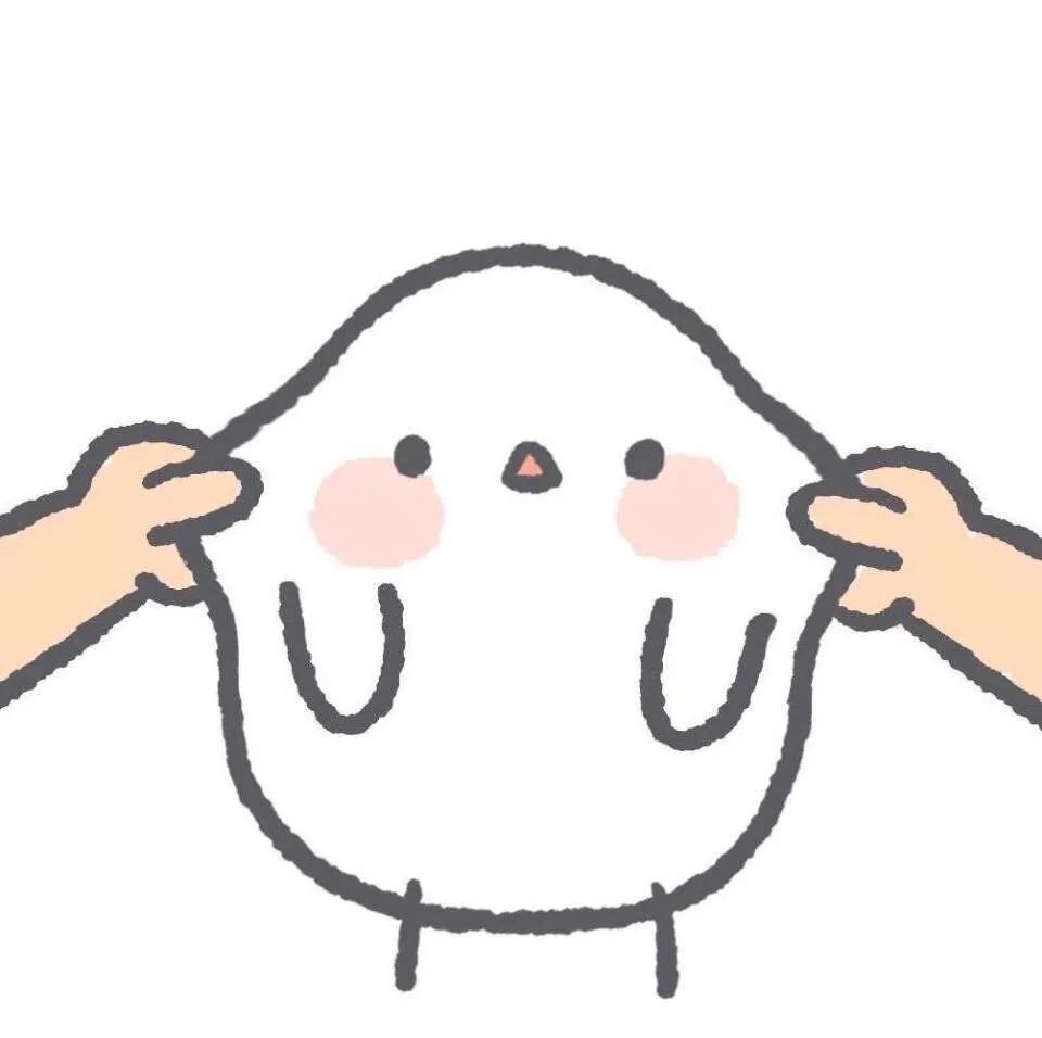 呆萌头像丨和最可爱的人出去玩啦