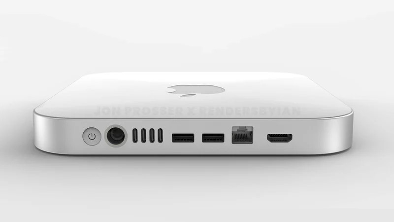 新一代m1x mac mini外形将更小 兼容imac的磁性