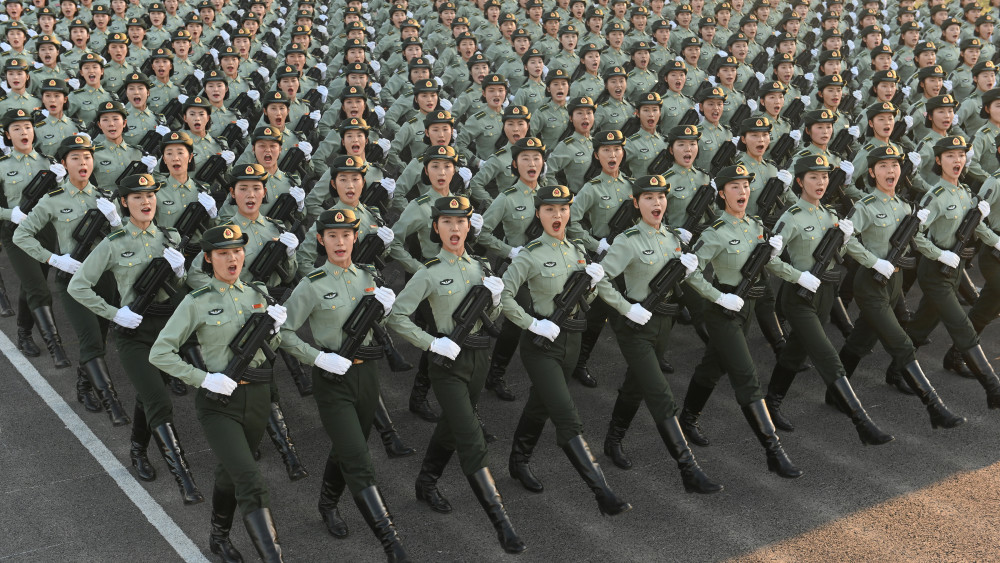 美國女兵的宿舍對比中國女兵的宿舍差距到底有多大