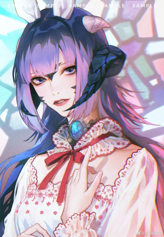 插画|画师 竹墨繁漪676767作品欣赏_腾讯新闻