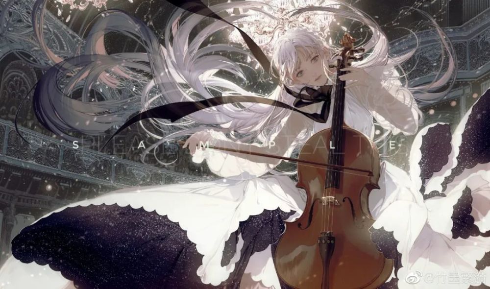 插画|画师 竹墨繁漪676767作品欣赏_腾讯新闻
