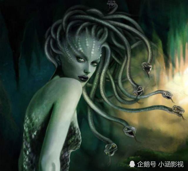 美杜莎不是女神而是希腊神系中的妖怪看过她的人都变成了石头