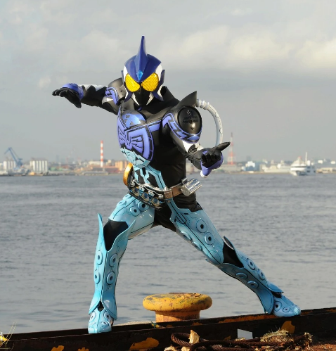 汇总假面骑士中的雷电骑士,你知道几个?