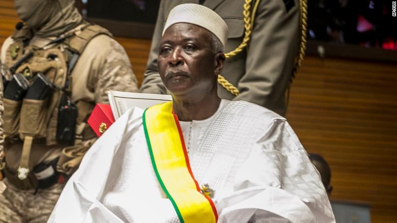 马里副总统总统和总理已被我赶下台他们不听我的话