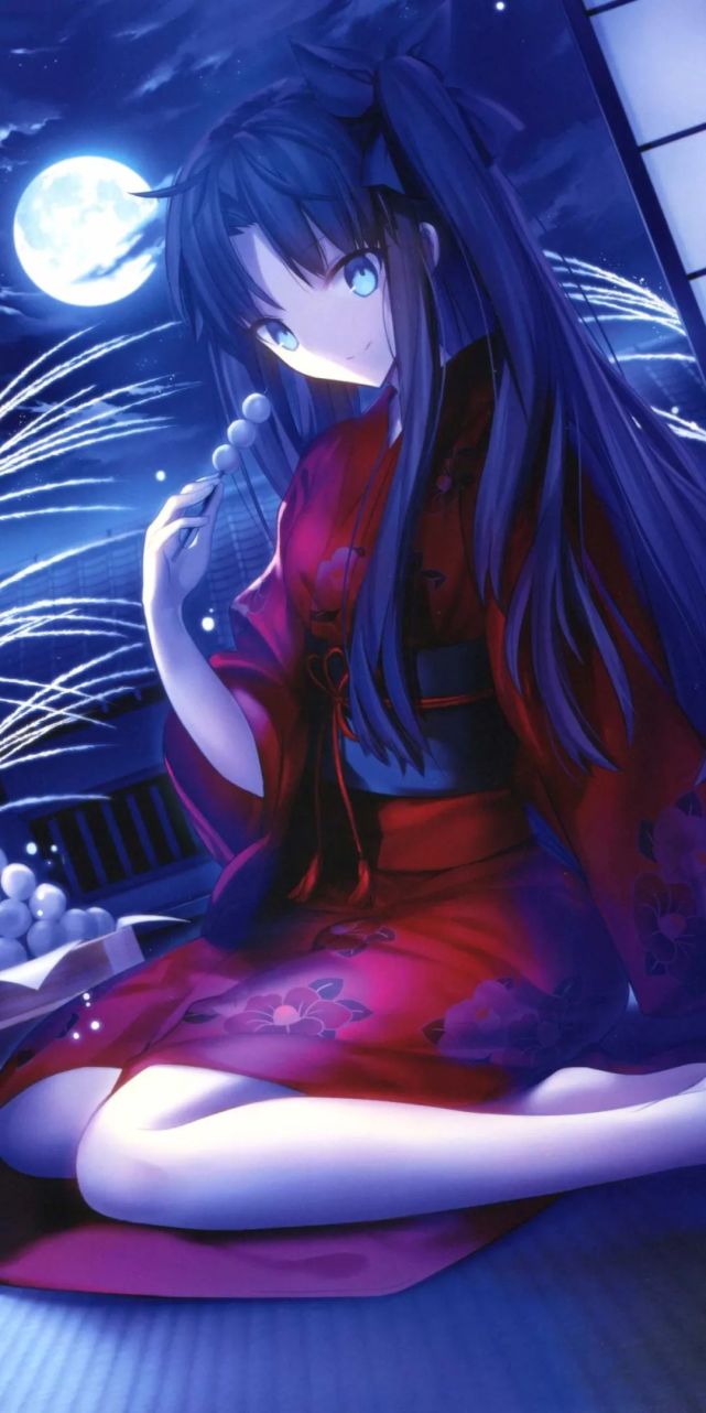 fatestaynight远坂凛脖子以下全是腿的筋肉魔法少女壁纸