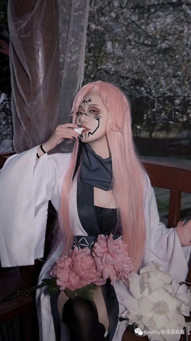 cos咒术回战两面宿傩性转cos正片君不理万机