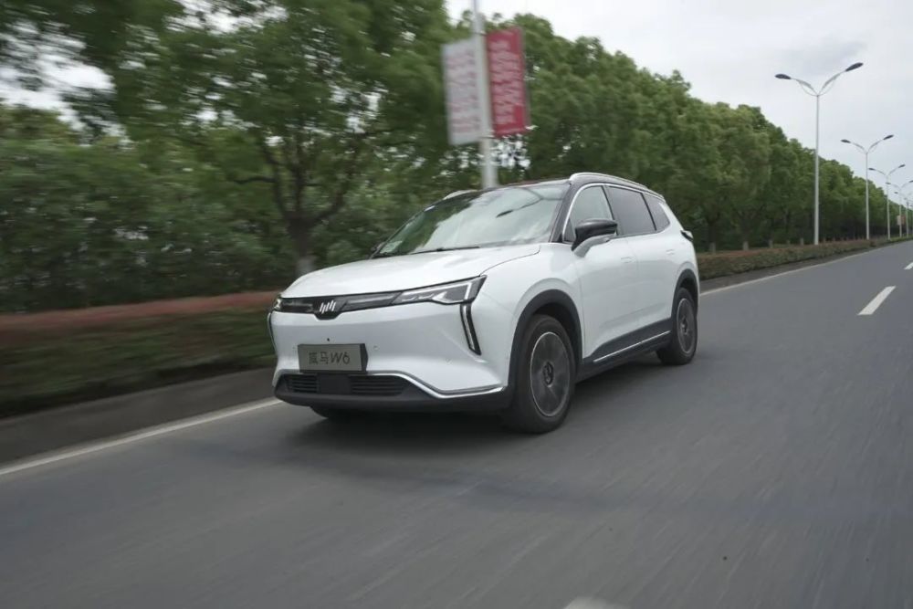 率先实现量产的l4级无人驾驶suv威马w6厉害在哪