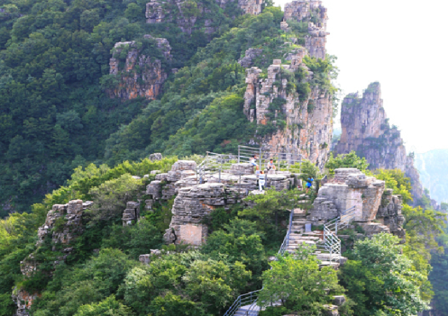 王莽岭景区十大网红景点之抚琴台