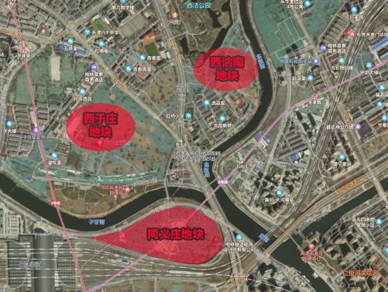 四至范围:东至北运河西路,南至北运河西路,西至红桥北大街,北至西沽