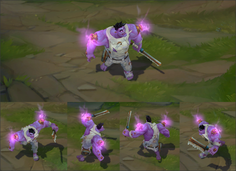 lol蒙多重做技能介绍:被动堪称无敌,w放电,大招增加移速和攻击_腾讯