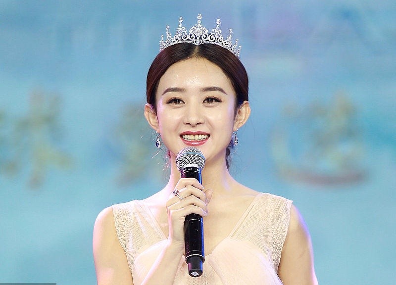 女演员人气排行榜_明星代言人气榜:张艺兴第四,肖战独占俩排名,前五只有一位女星